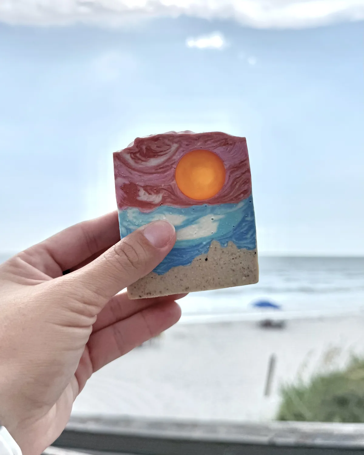 Beach at Sunset