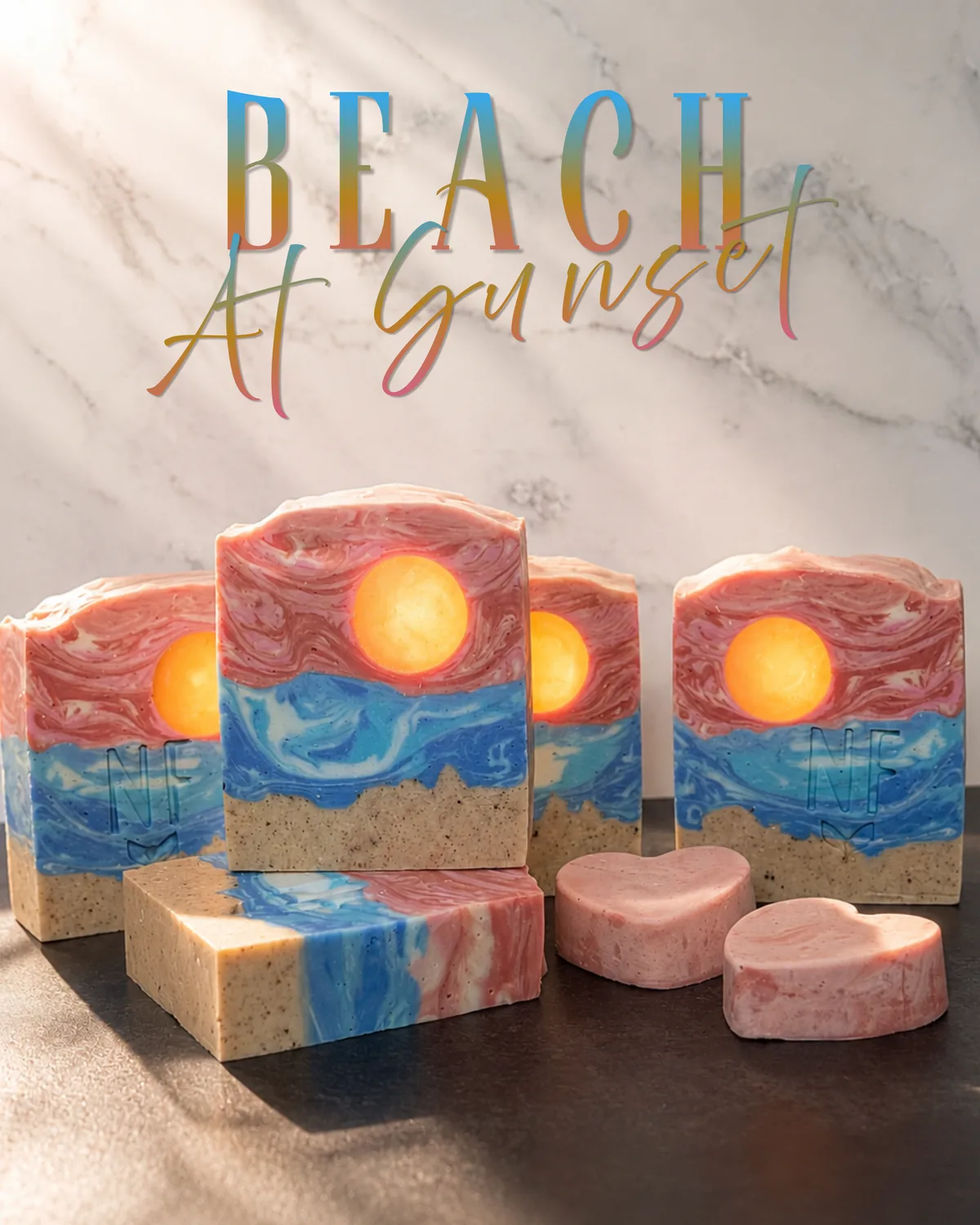 Beach at Sunset
